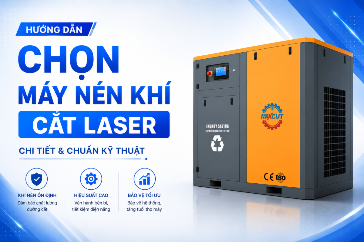 Hướng Dẫn Chọn Máy Nén Khí Cắt Laser