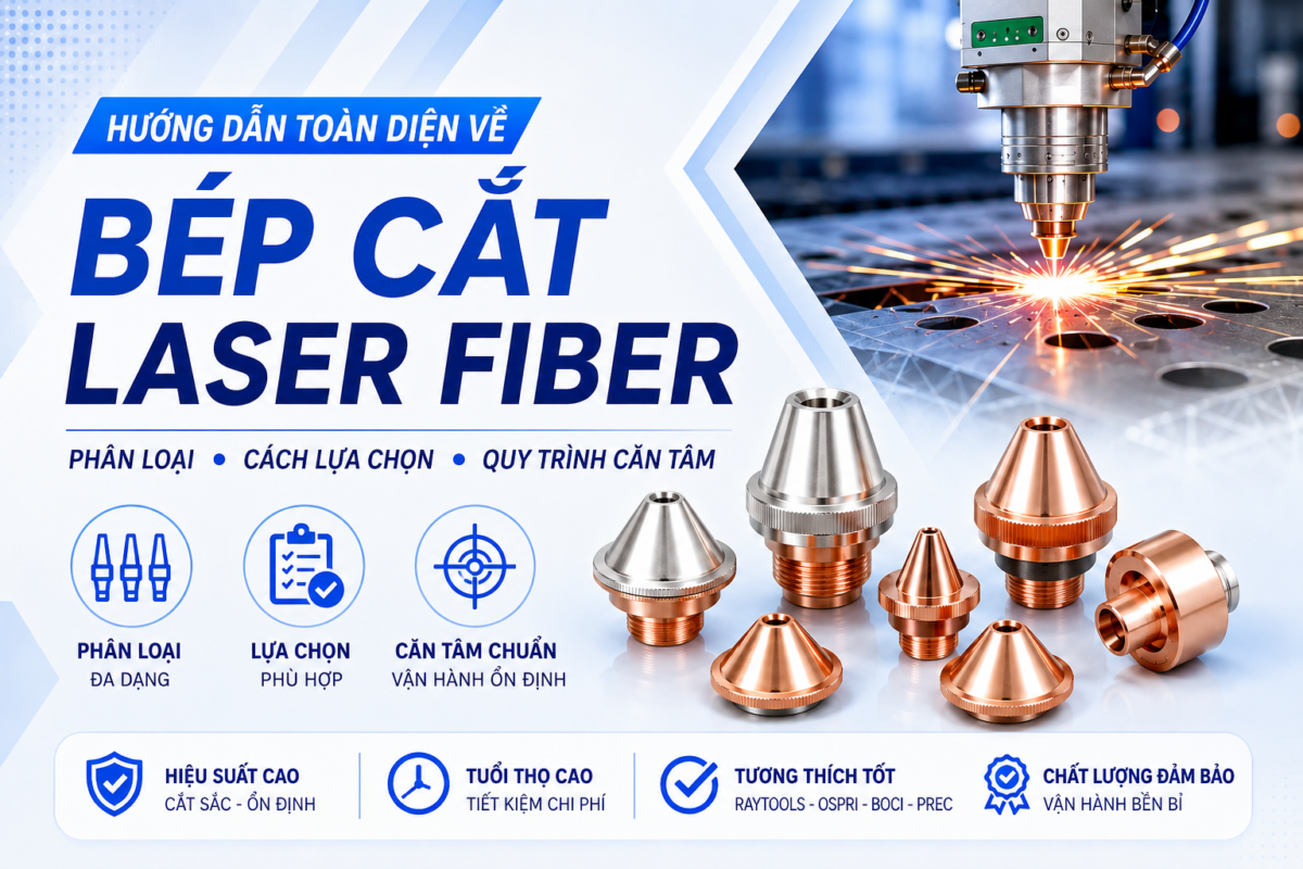 Hướng Dẫn Toàn Diện Về Bép Cắt Laser Fiber