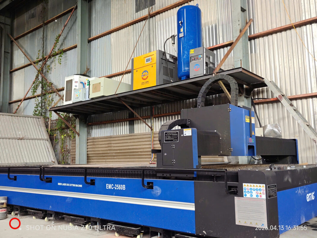 Giải Pháp Khí Nén Cắt Laser Toàn Diện Tại MaxCut